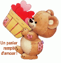 nounours coeur